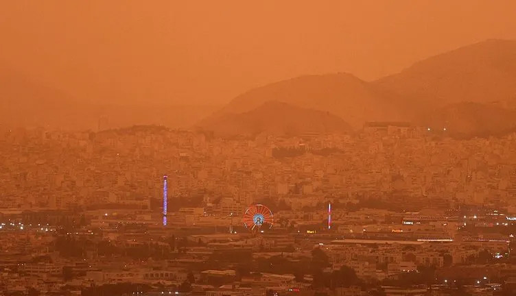 Toz bulutu Türkiye'ye yaklaşıyor: Maske kullanın uyarısı!