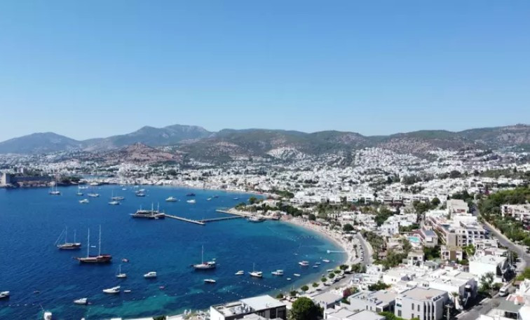 Bodrum'da günlük 1 milyon liraya kiralık villa