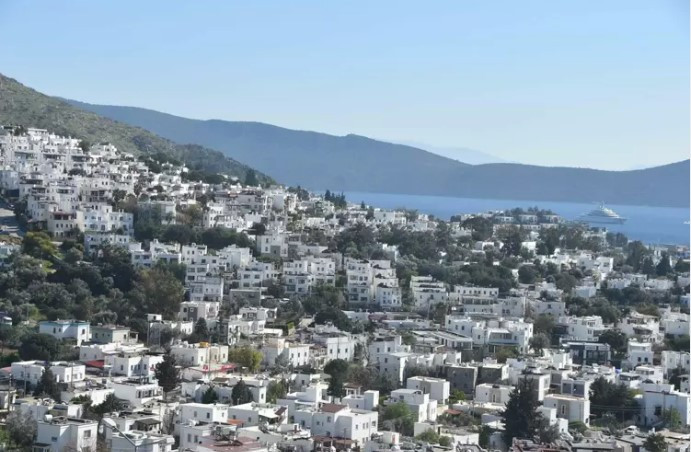 Bodrum'da günlük 1 milyon liraya kiralık villa