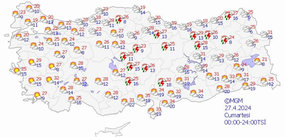 Meteoroloji'den 35 ile toz taşınımı uyarısı!