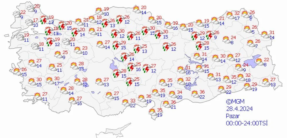 Meteoroloji'den 35 ile toz taşınımı uyarısı!