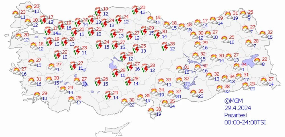 Meteoroloji'den 35 ile toz taşınımı uyarısı!