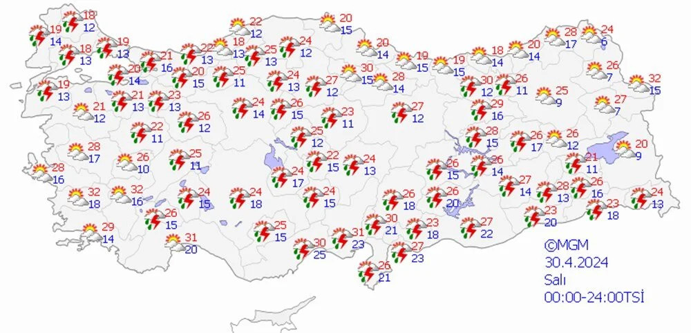 Meteoroloji'den 35 ile toz taşınımı uyarısı!