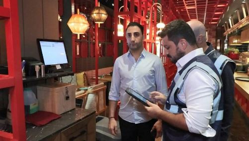 İstanbul’daki kafe ve restoranlarda KDV denetimi