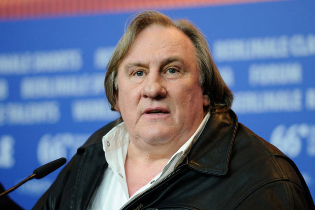 Ünlü oyuncu Gerard Depardieu gözaltına alındı!