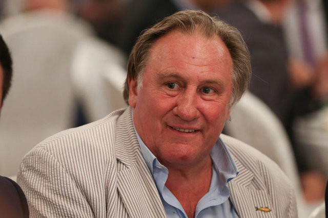 Ünlü oyuncu Gerard Depardieu gözaltına alındı!