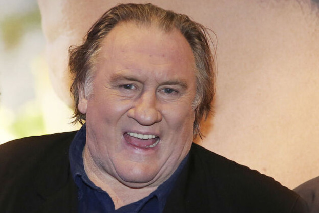 Ünlü oyuncu Gerard Depardieu gözaltına alındı!