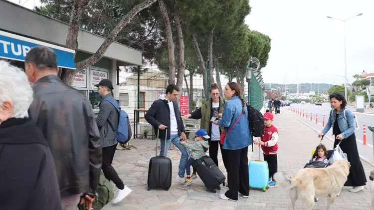 Bayram tatilinde kapıda vize uygulamasına yoğun ilgi!