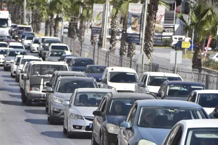 Bodrum'da bayram trafiği!