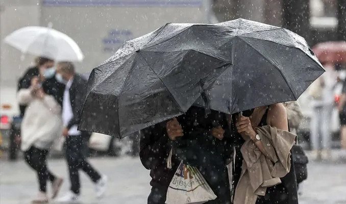 Meteoroloji'den bayramda sel ve dolu alarmı