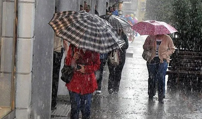 Meteoroloji'den bayramda sel ve dolu alarmı