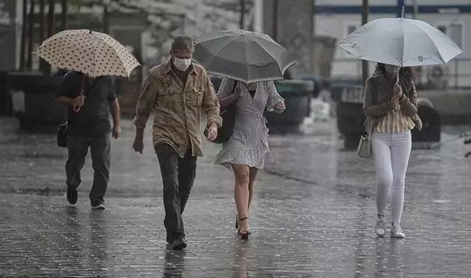 Meteoroloji'den bayramda sel ve dolu alarmı