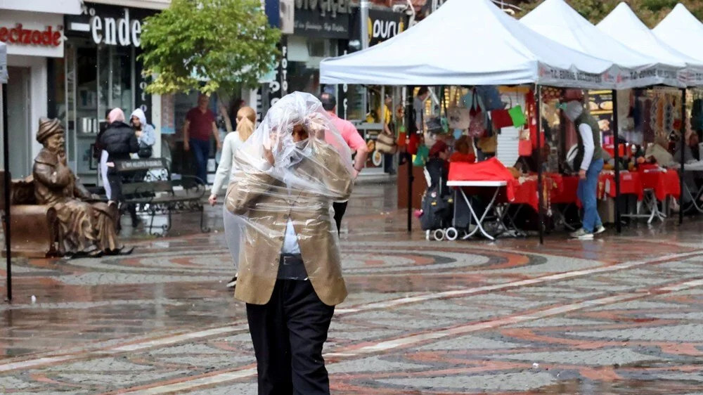 Meteoroloji 19 kent için saat verip uyardı!