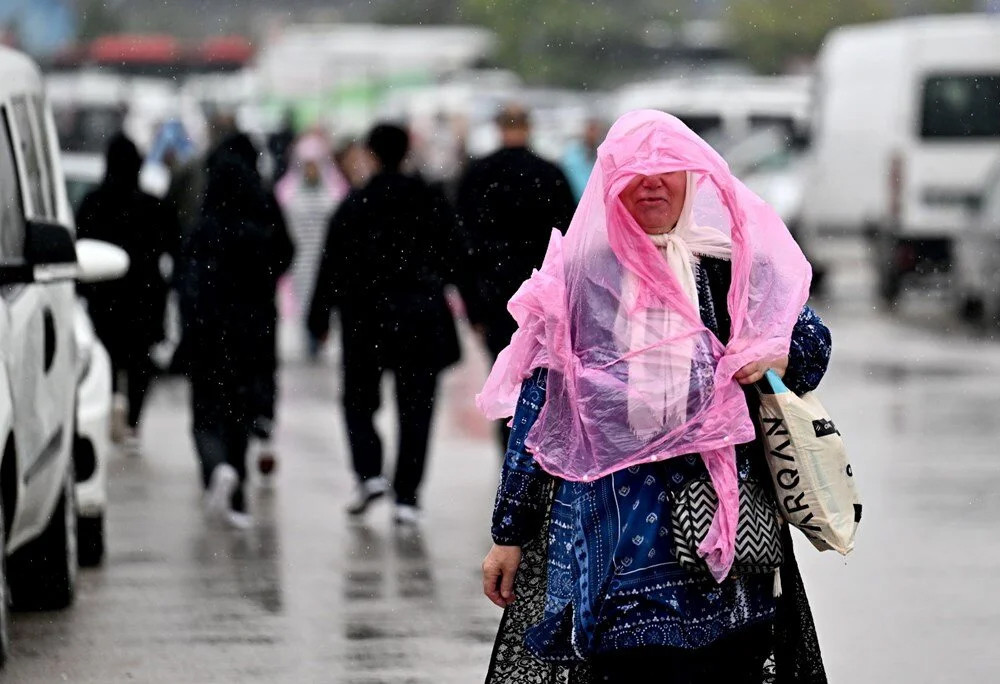 Meteoroloji'den 16 il için sağanak yağış uyarısı!