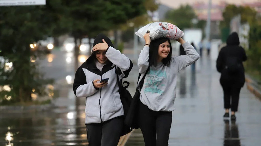 Meteoroloji'den 16 il için sağanak yağış uyarısı!