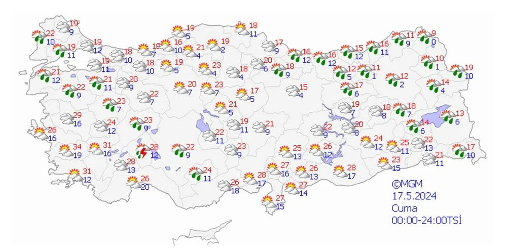 Meteoroloji'den 16 il için sağanak yağış uyarısı!