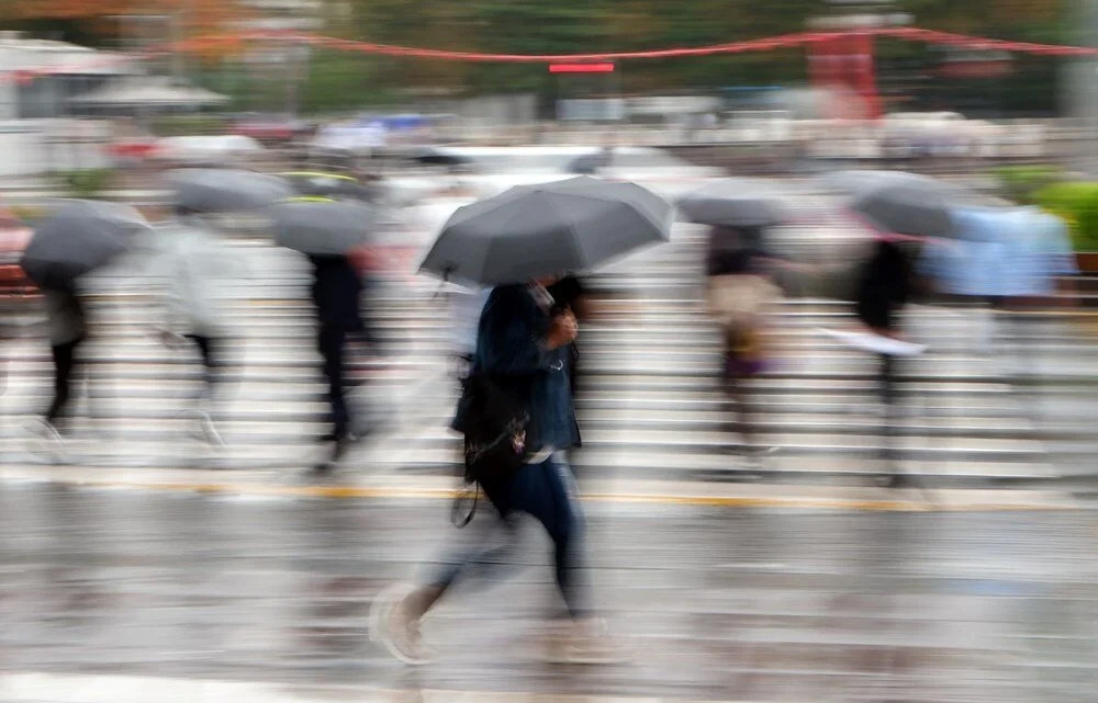 Meteoroloji'den 16 il için sağanak yağış uyarısı!