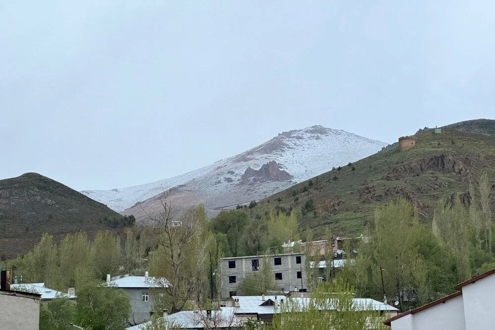 İlkbaharda kış geri döndü!