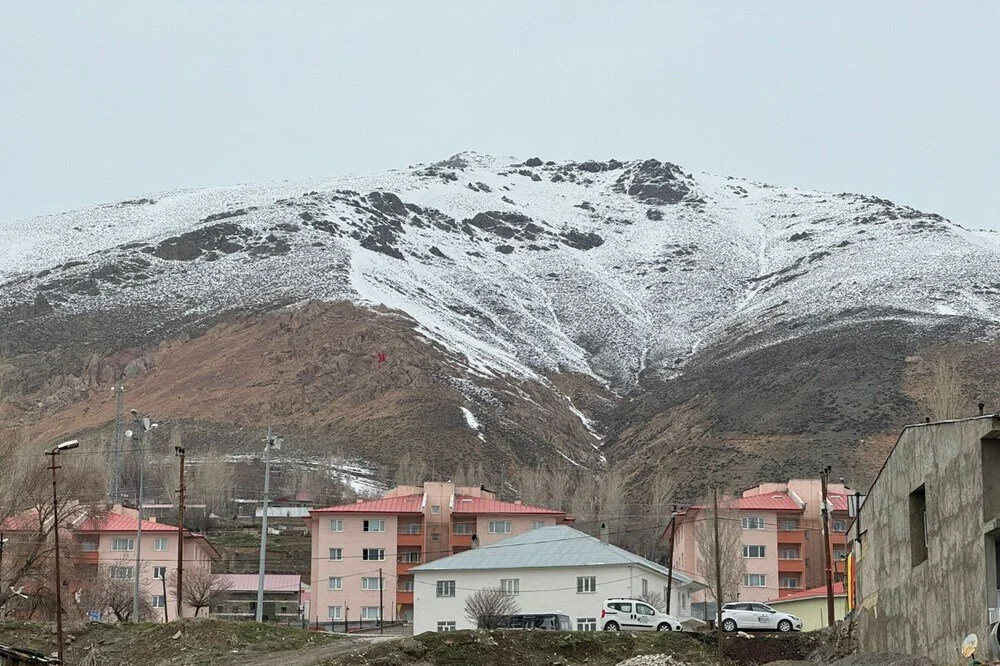 İlkbaharda kış geri döndü!