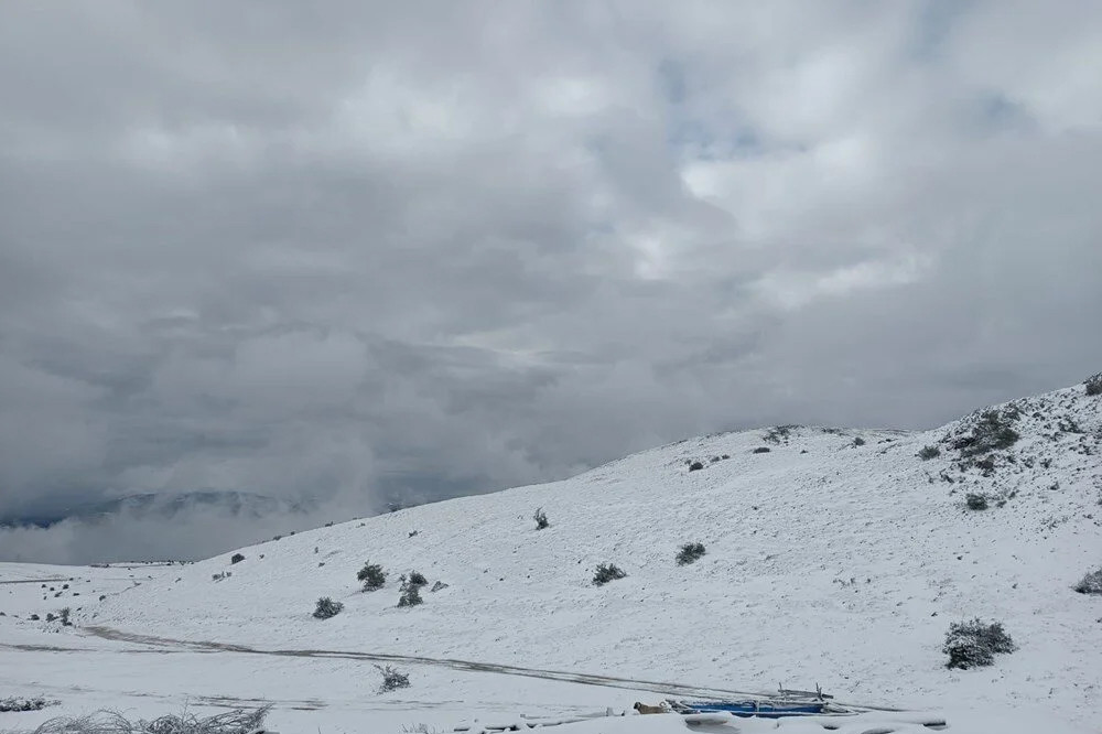 İlkbaharda kış geri döndü!