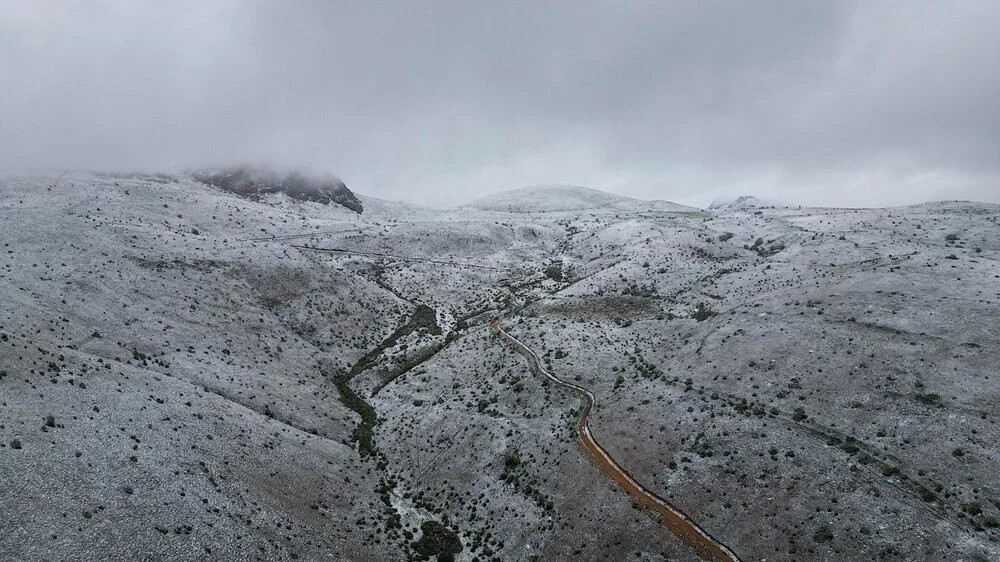 İlkbaharda kış geri döndü!