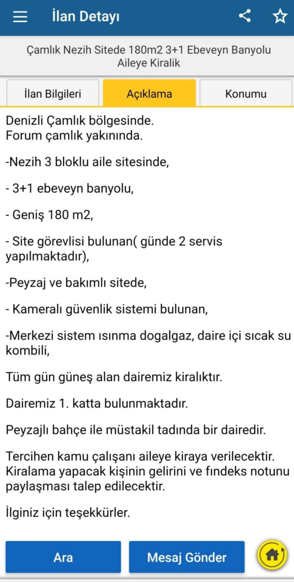 Kiracı olmak isteyen kredi notu peşinde koşacak!