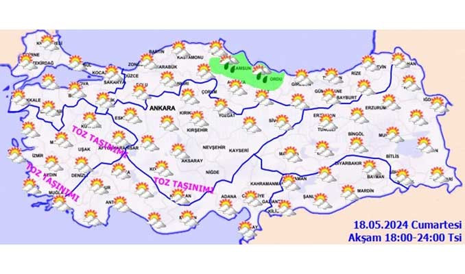 Sıcaklıklar artıyor ama toz aşımına dikkat