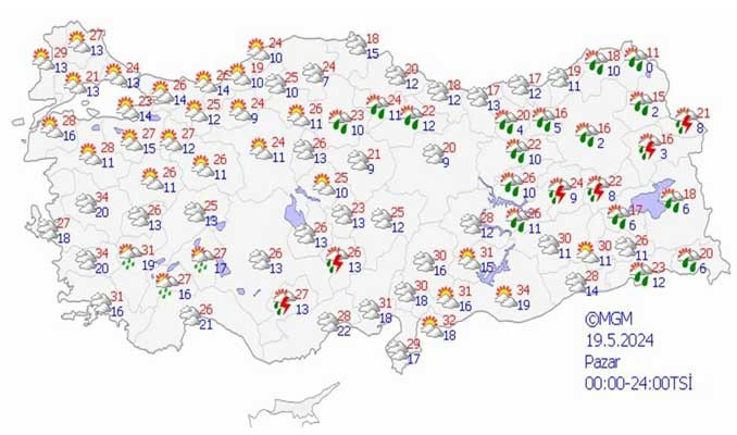 Sıcaklıklar artıyor ama toz aşımına dikkat