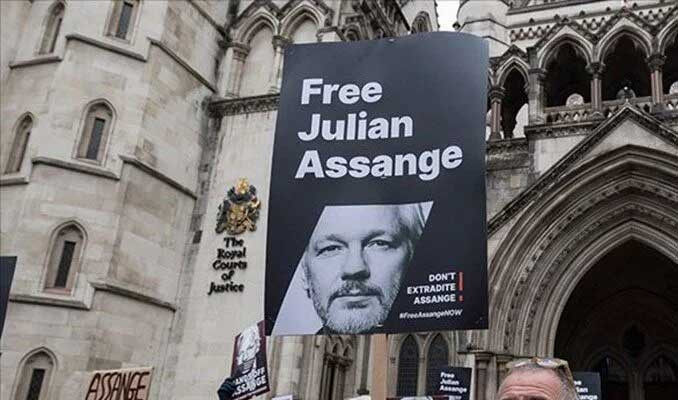 Assange için kader duruşması