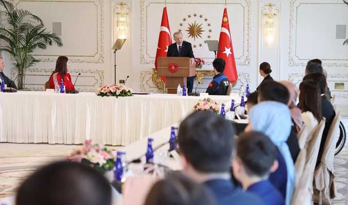 Erdoğan'ın gençlerle Çengelköy buluşması