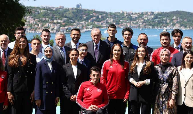 Erdoğan'ın gençlerle Çengelköy buluşması