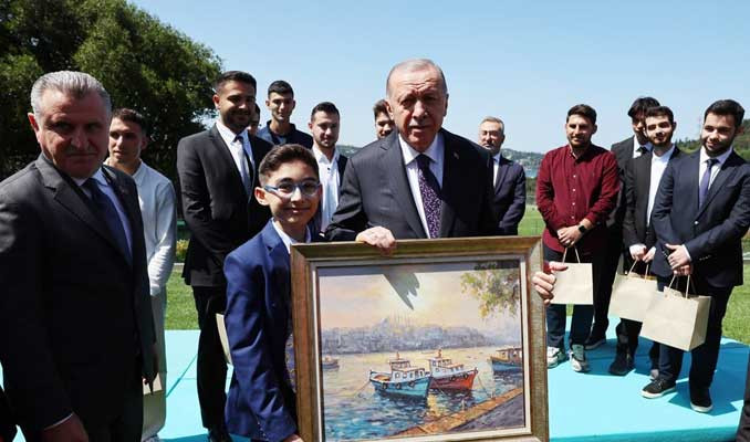 Erdoğan'ın gençlerle Çengelköy buluşması