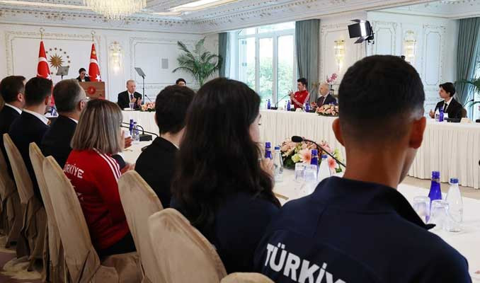 Erdoğan'ın gençlerle Çengelköy buluşması