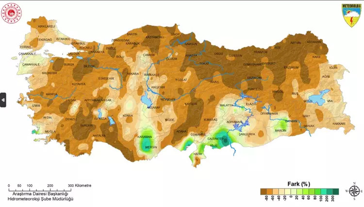 Türkiye için 'olağanüstü kuraklık' uyarısı!