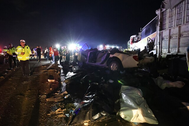 Mersin'deki feci kazanın bilirkişi raporu: Otobüs şoförü tek suçlu!