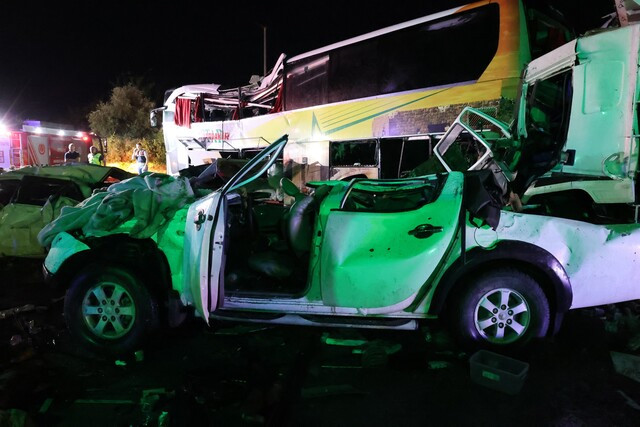 Mersin'deki feci kazanın bilirkişi raporu: Otobüs şoförü tek suçlu!