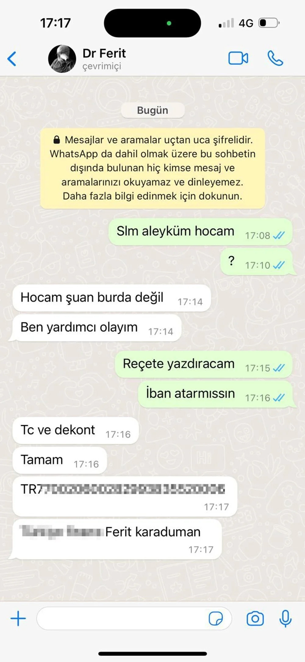 Psikiyatri uzmanı tutuklandı: WhatsApp’tan uyuşturucu reçetesi!