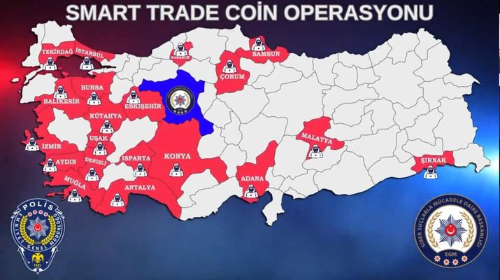 1 milyar dolarlık kripto vurgunu: Çok sayıda gözaltı var!