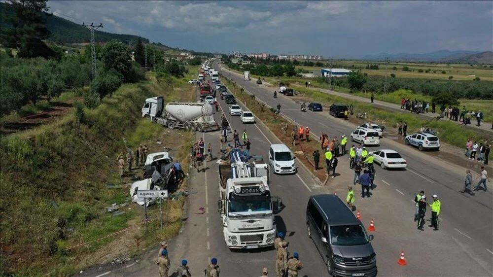 Gaziantep'teki katliam gibi kazada ölenlere veda!