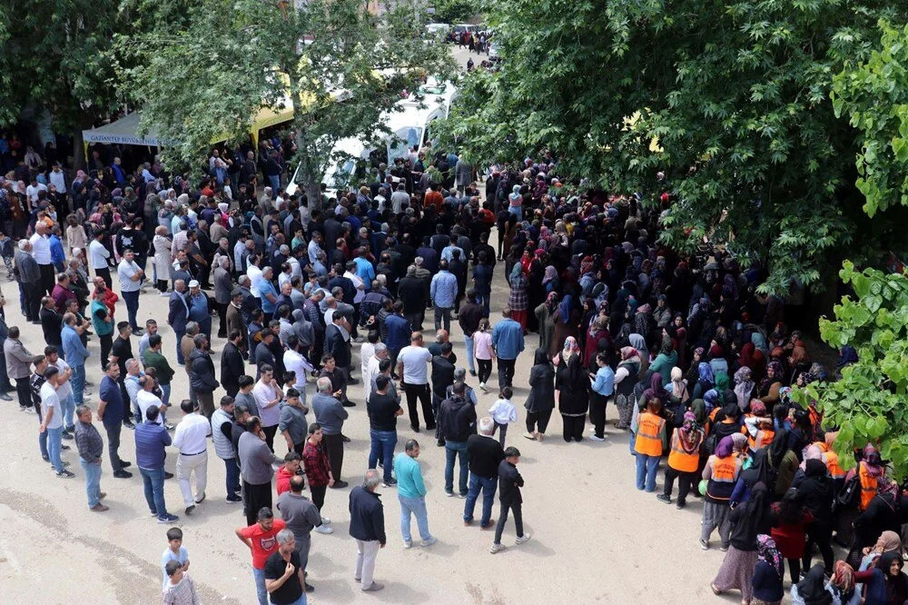 Gaziantep'teki katliam gibi kazada ölenlere veda!