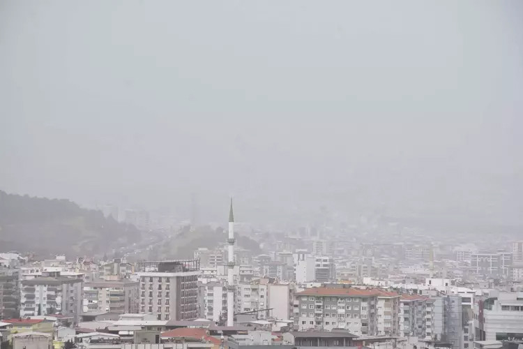 Cuma gününe dikkat: Çöl tozu Türkiye'yi kaplayacak!