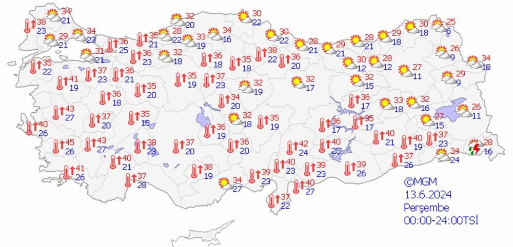 Çöl sıcakları geliyor: Batı bölgelerinde 40-45 dereceyi göreceğiz!