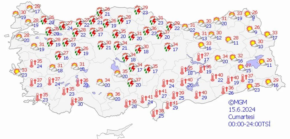 İstanbul'da kavurucu sıcaklık alarmı: AKOM saat verdi!