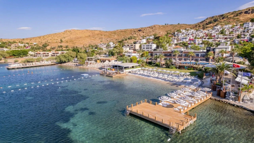 Bodrum beach'lerinde fiyatlar cep yakıyor!