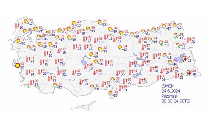 Hafta sonuna dikkat! Sıcaklıklarda rekor artış