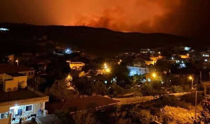 Diyarbakır'daki anız yangınında kurtulanlar anlattı