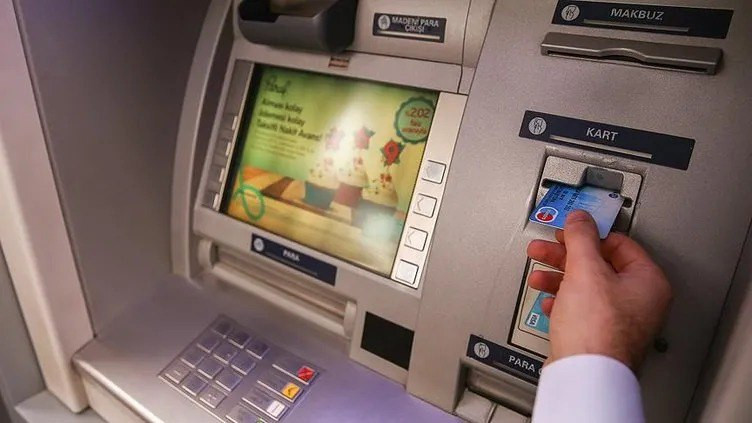 ATM'den para çekiminde yeni dönem! Limit 13 bankada yükseltildi