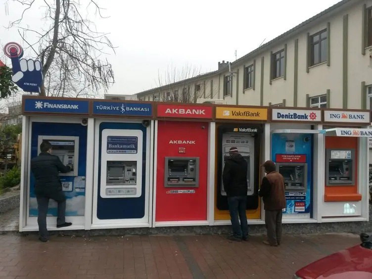 ATM'den para çekiminde yeni dönem! Limit 13 bankada yükseltildi