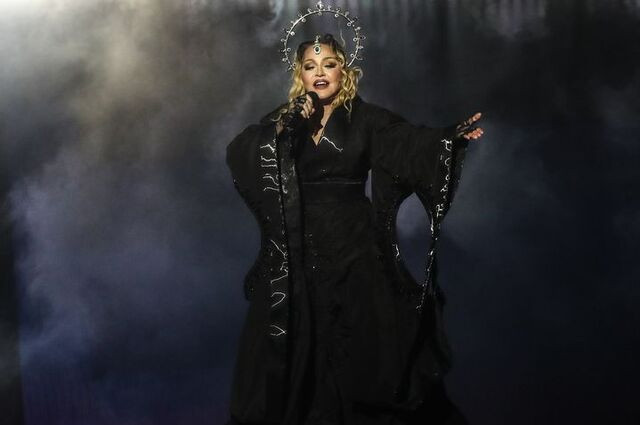 65 yaşındaki Madonna'dan 2024'te rekor gelirli turne!