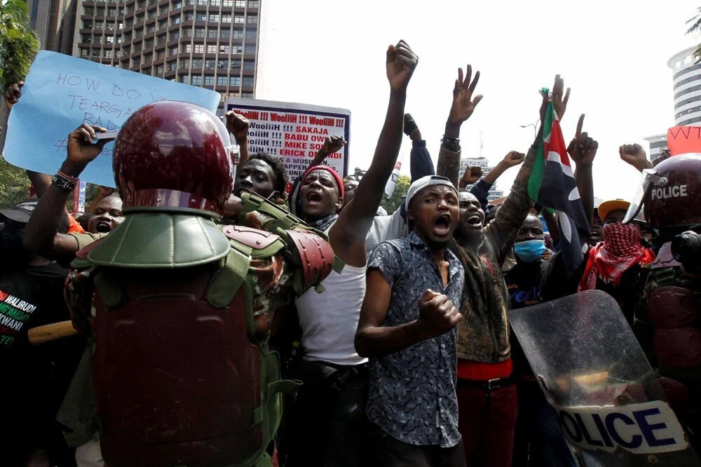 Kenya'da vergi protestoları büyüyor: En az 10 kişi öldü!